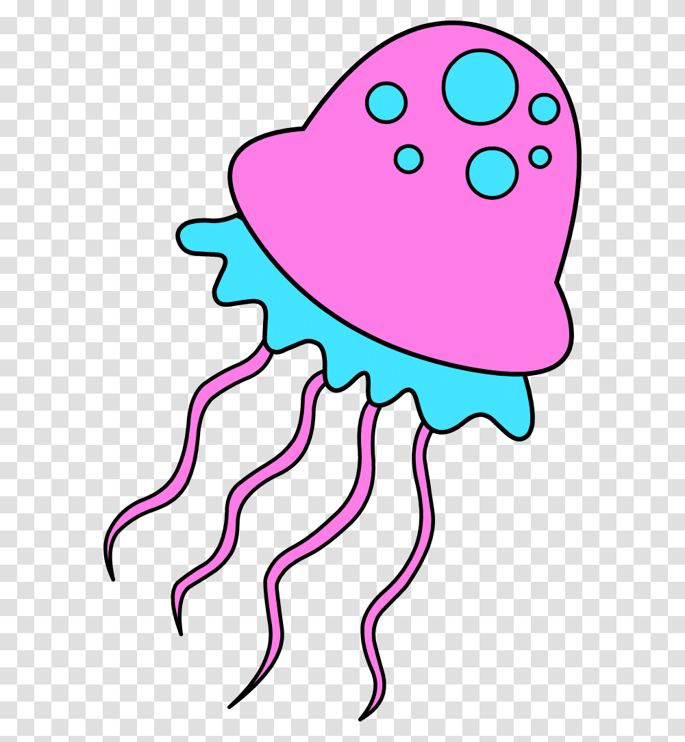 Best Jellyfish Clip Art, Sea Life, Animal, Invertebrate Transparent Png