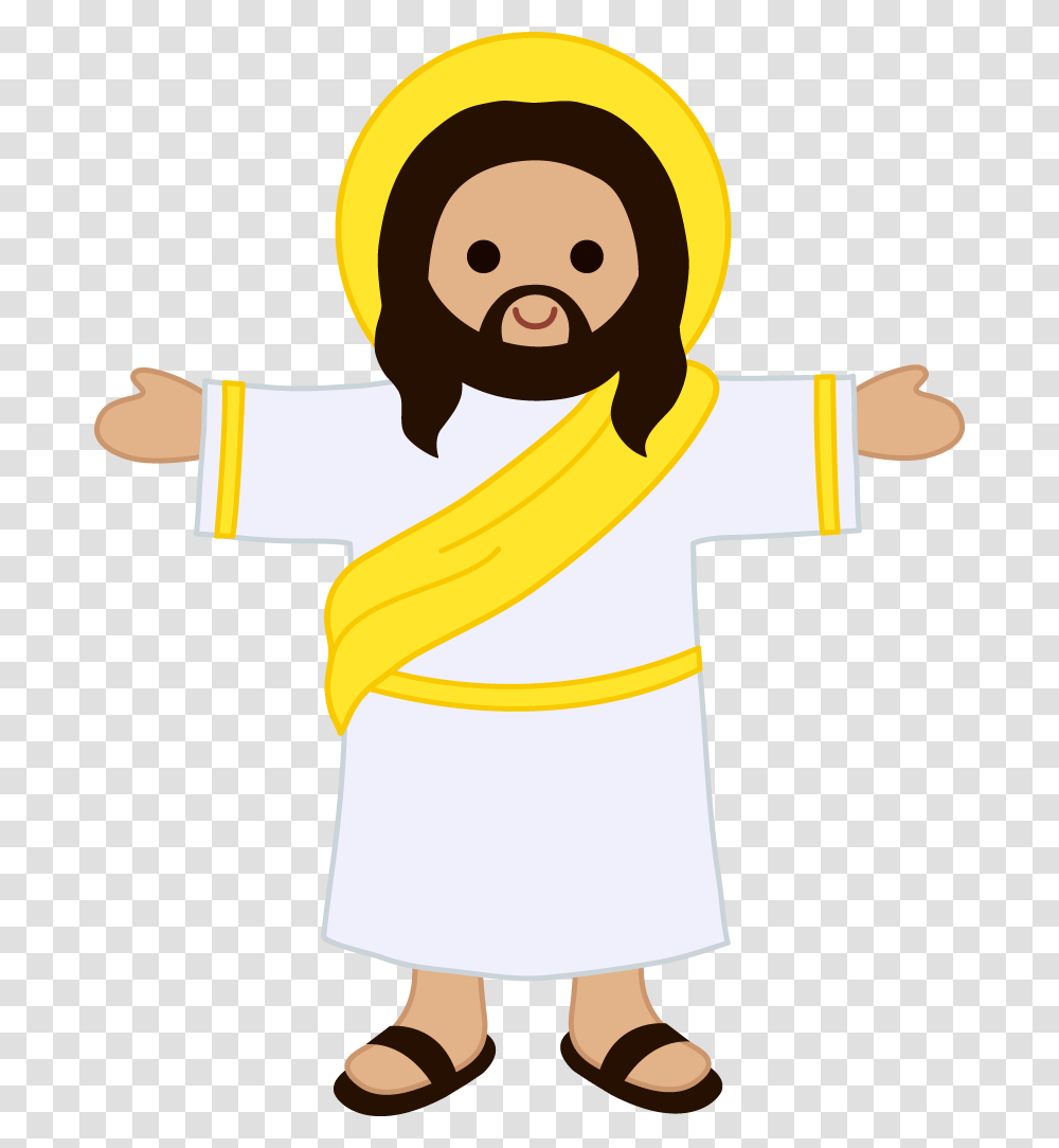 Best Jesus Cliparts, Costume, Sailor Suit, Hand Transparent Png