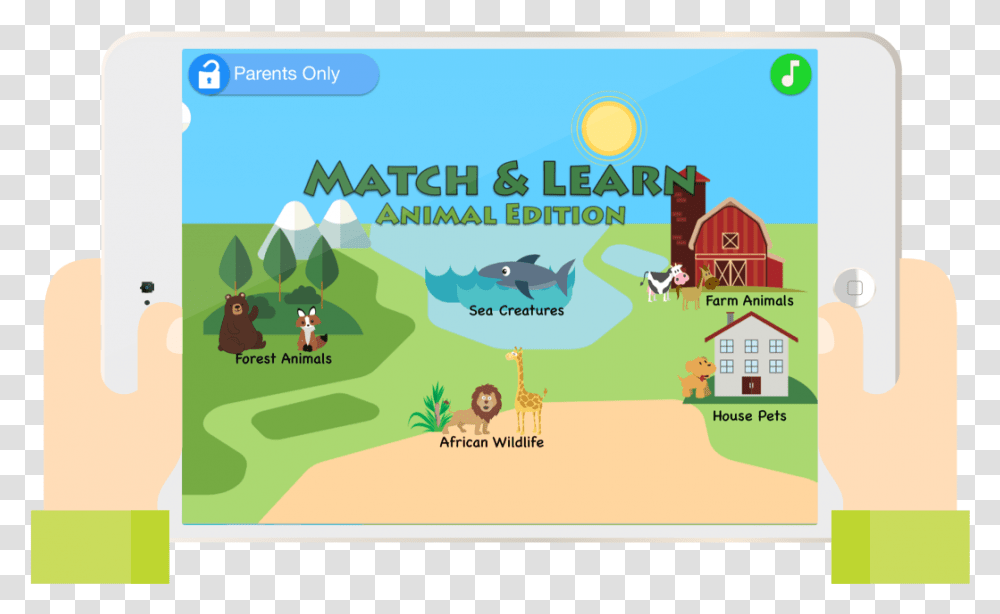 Best Kids Match & Learn Game Farms Animals More Scholarific Screenshot, Nature, Outdoors, Neighborhood, Urban Transparent Png