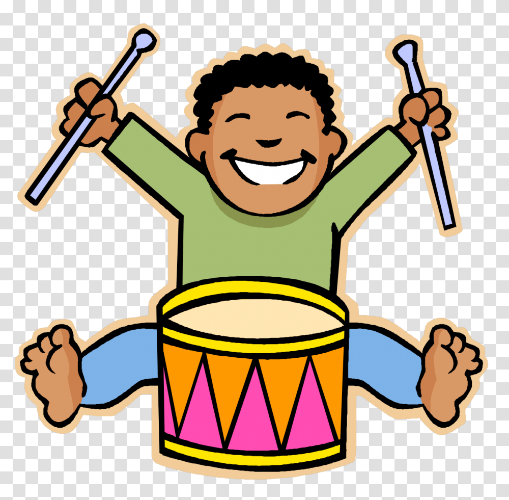Best Kids Music Clipart, Musical Instrument, Musician, Percussion, Drum Transparent Png