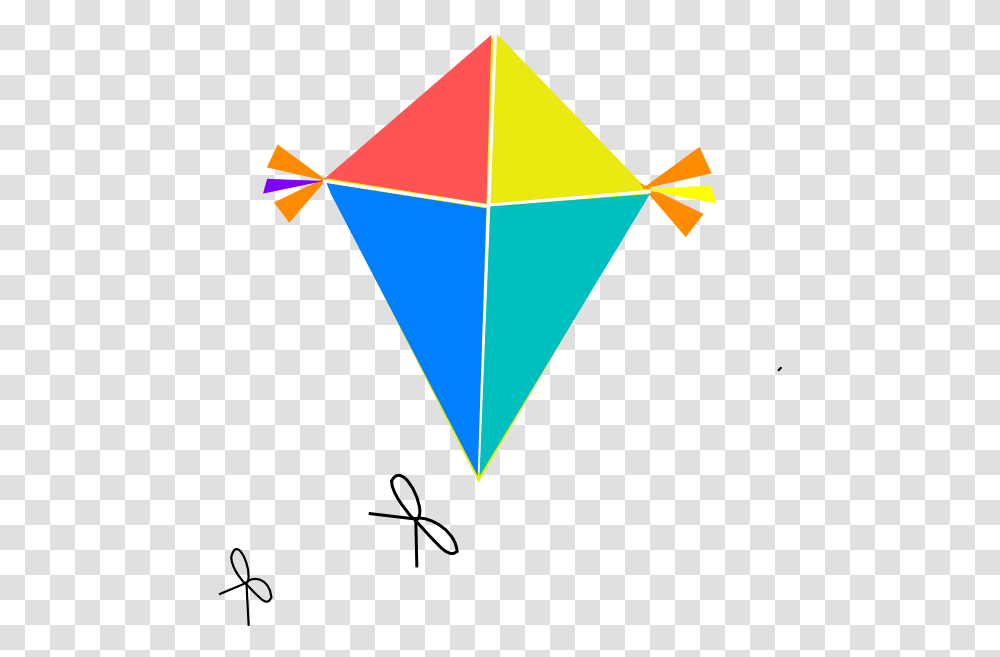 Best Kite Clipart, Toy, Triangle, Pattern Transparent Png