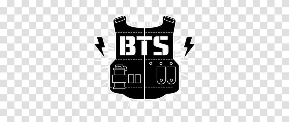 Best Kpop Logos Images Bts Logo, Symbol, Text, Emblem, Clothing Transparent Png