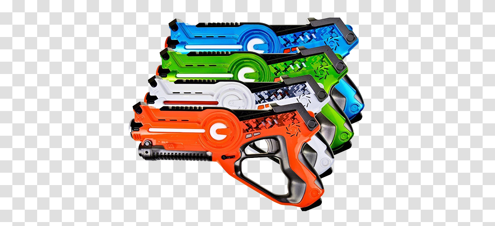 Best Laser Tag Guns In 2020 To Fire Best Laser Tag Set, Toy, Fire Truck, Vehicle, Transportation Transparent Png