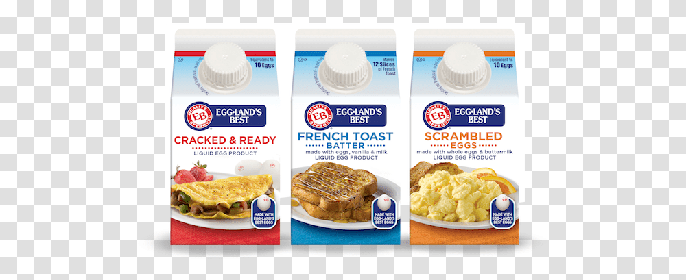 Best Launches New Liquid Egg Varieties Waffle, Food, Breakfast, Bread, Burger Transparent Png
