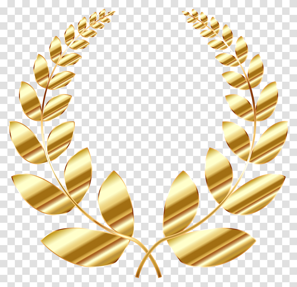 Best Laurel Wallpaper On Hipwallpaper Laurel Wreath, Pattern, Gold Transparent Png