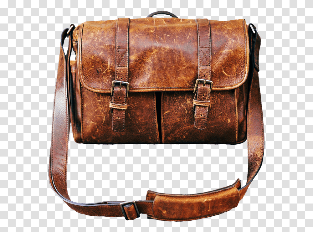 Best Leather Briefcase For Men Messenger Leather Bag, Handbag, Accessories, Accessory, Purse Transparent Png