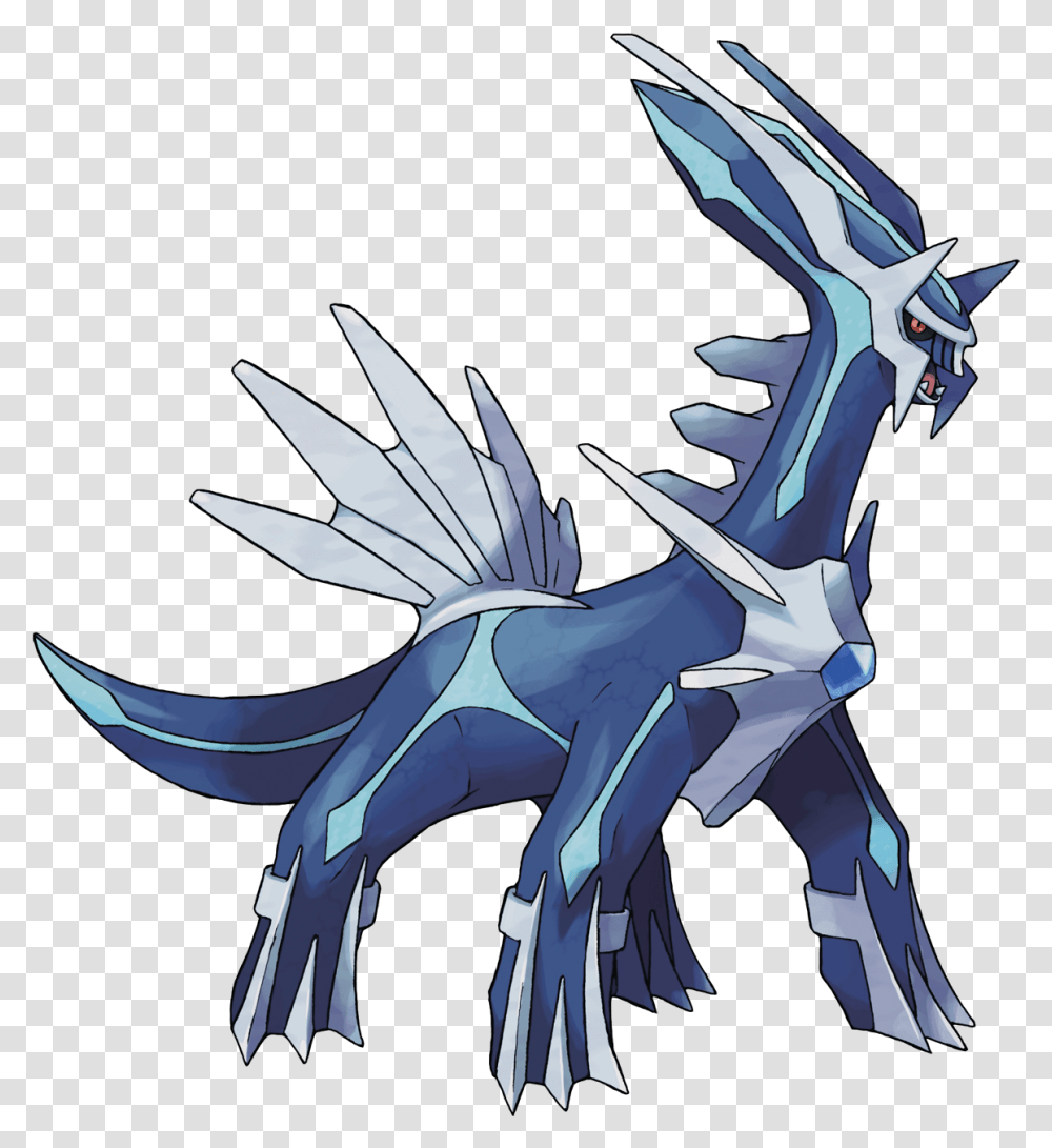 Best Legendary Pokemon Dialga Pokemon, Dragon Transparent Png