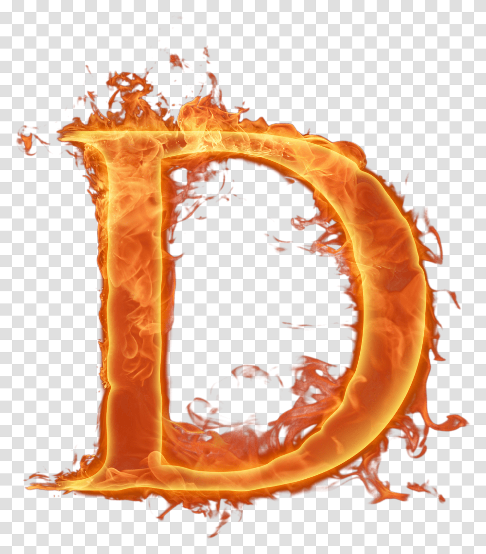 Best Letter Images Fire Text, Bonfire, Flame, Diwali Transparent Png