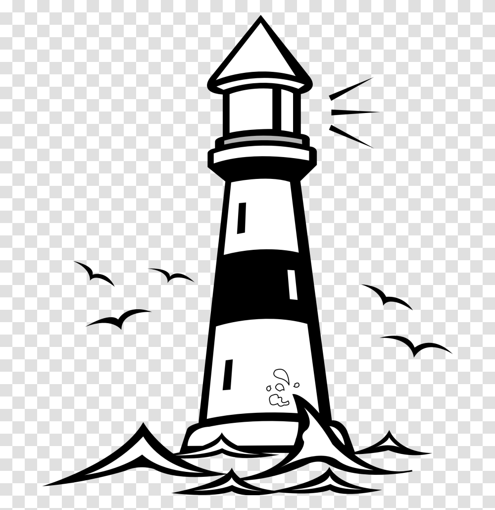 Best Lighthouse Clipart, Architecture, Building, Tower, Beacon Transparent Png