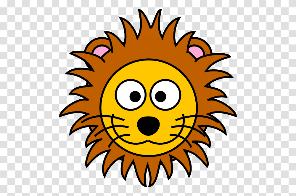 Best Lion Head Clipart 29076 Clipartioncom Cartoon Lion Head Clipart, Nature, Outdoors, Sky, Dragon Transparent Png