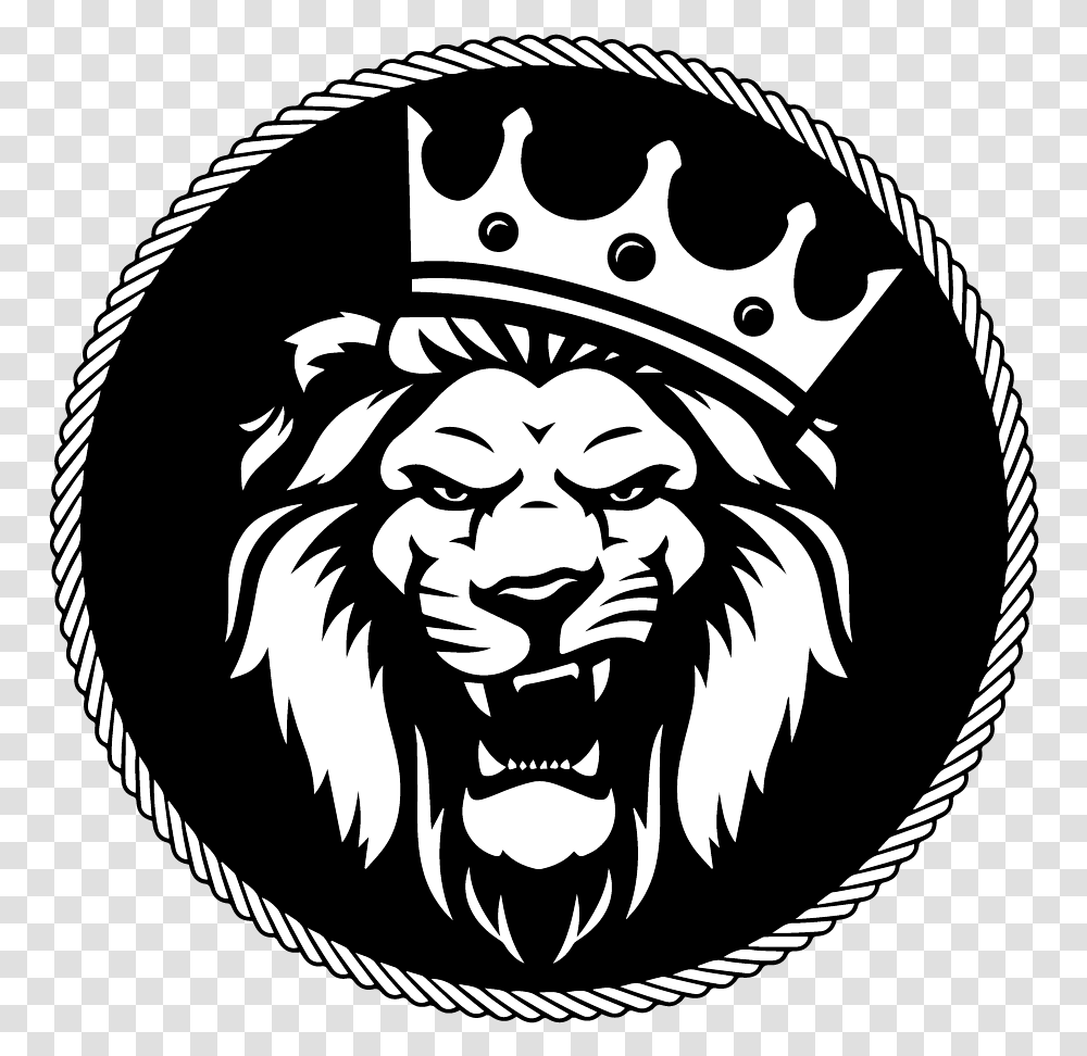 Best Lion Logo Design, Trademark, Poster, Advertisement Transparent Png