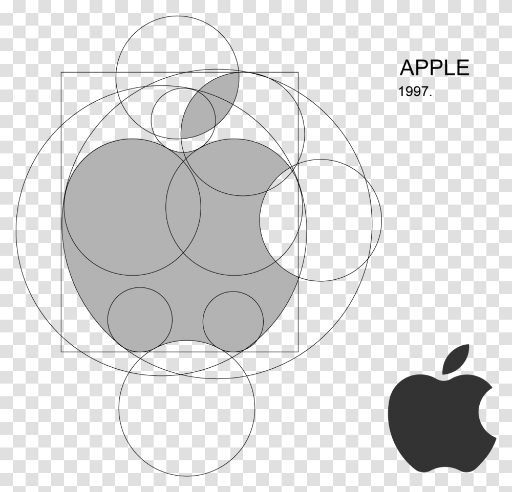 Best Logo Designing Company In Mumbai Rob Janoff Apple Logo, Symbol, Trademark, Stencil, Gray Transparent Png