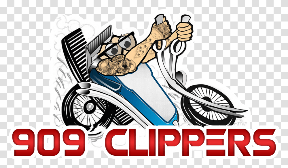 Best Logo For Barber Shop, Transportation, Vehicle, Motorcycle, Scooter Transparent Png