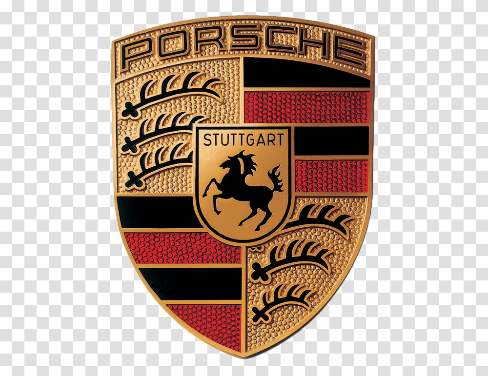 Best Logos Images Famous Car Logo De Porsche, Symbol, Trademark, Emblem, Badge Transparent Png