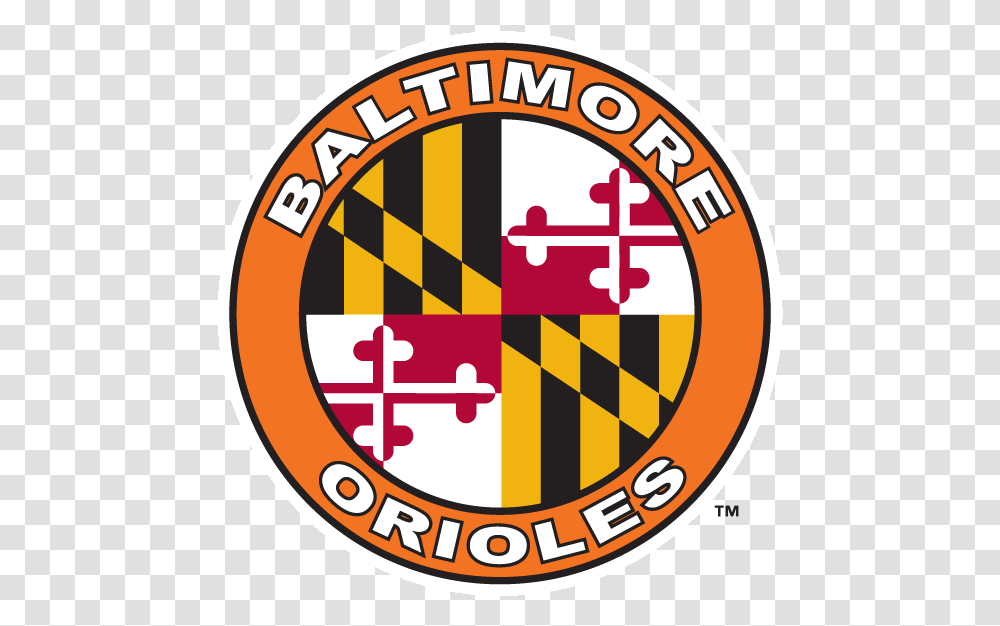 Best Logos In Major League Baseball History Bleacher Baltimore Orioles Maryland Logo, Symbol, Badge, Emblem, Text Transparent Png