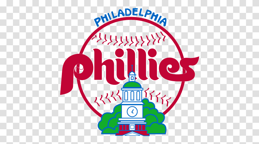 Best Logos In Major League Baseball History Bleacher Baseball Clip Art Phillies, Symbol, Text, Flyer, Leisure Activities Transparent Png