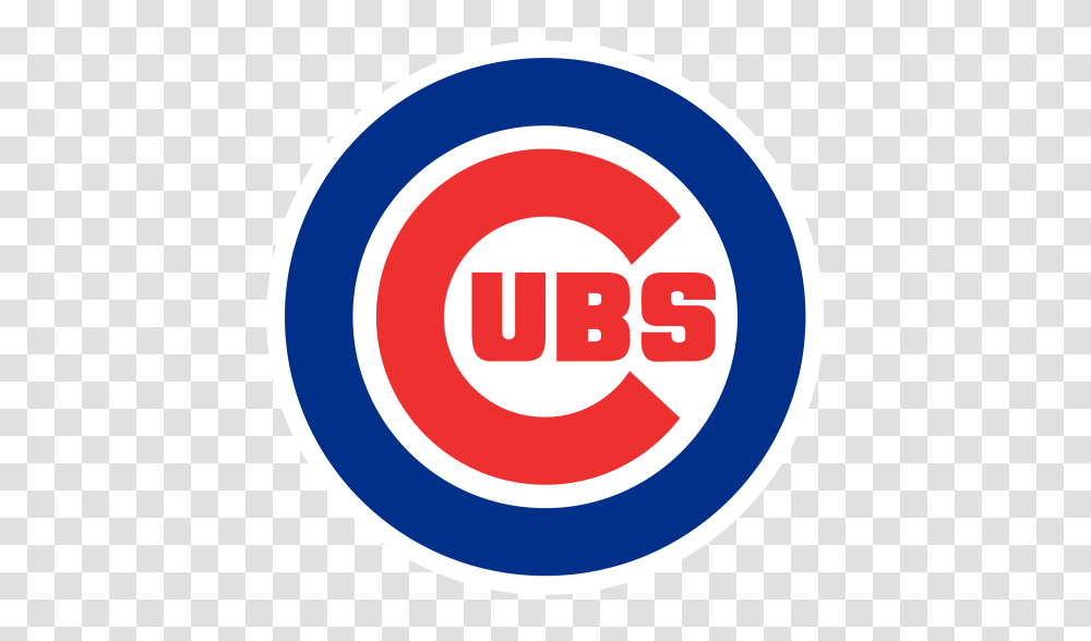 Best Logos In Major League Baseball History Bleacher Chicago Cubs, Symbol, Trademark, Text, Label Transparent Png