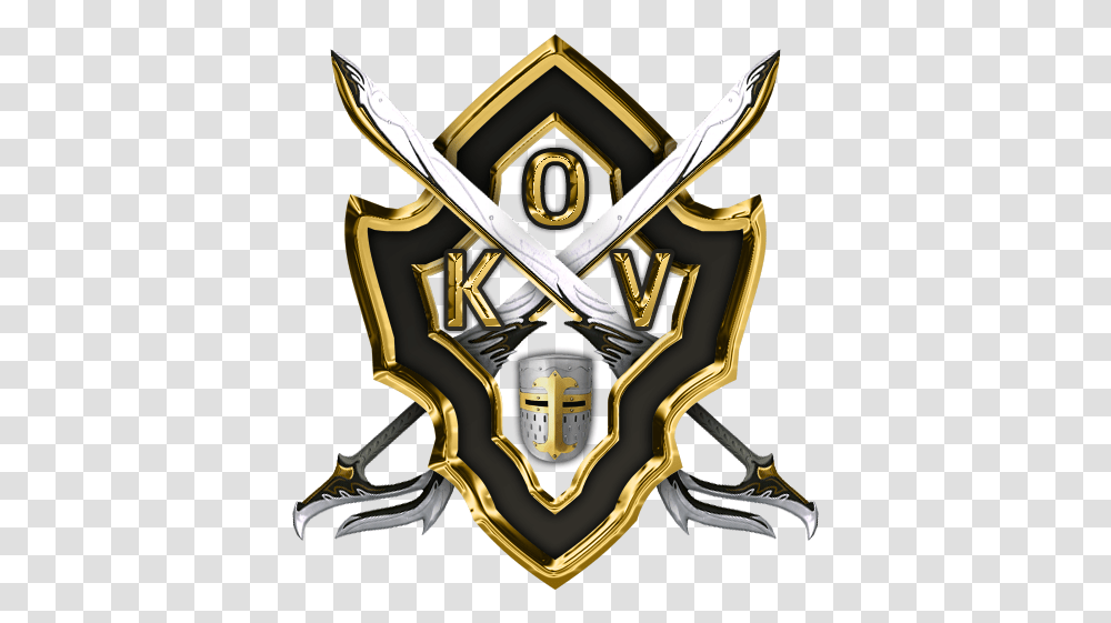 Best Looking Clan Emblem In This Game Best Warframe Clan Emblem, Armor, Symbol, Weapon, Weaponry Transparent Png