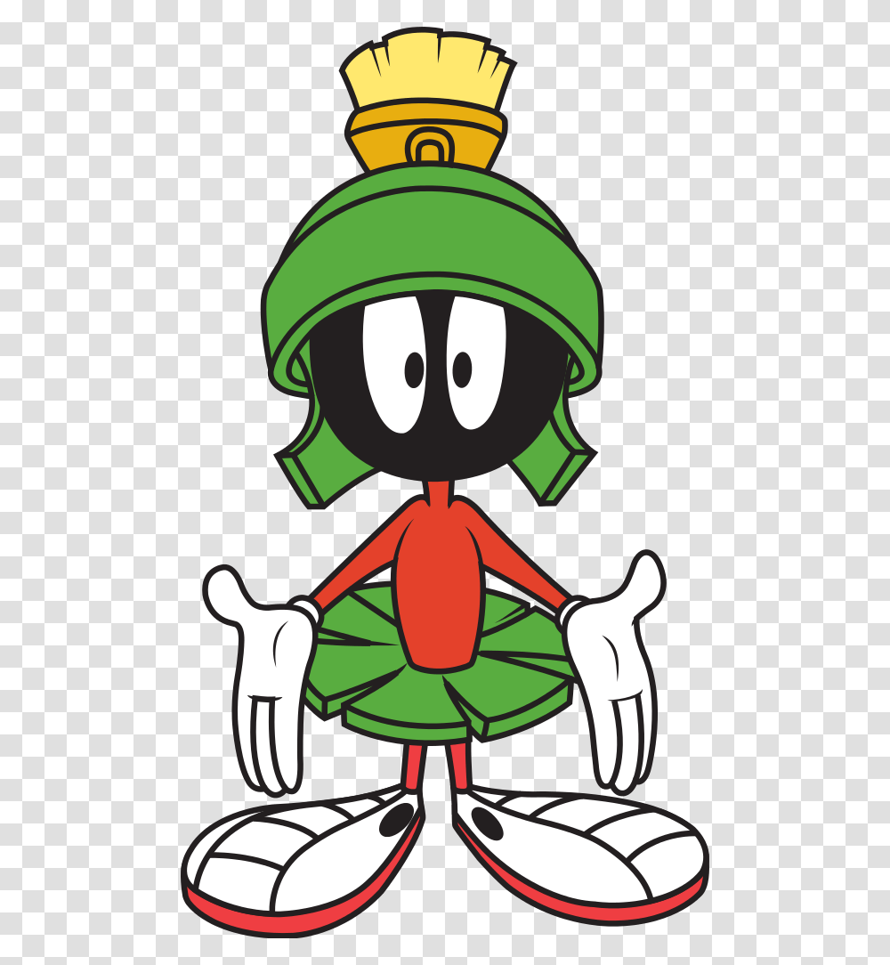 Best Looney Tunes Character Marvin The Martian Trope And Dagger, Apparel, Elf Transparent Png