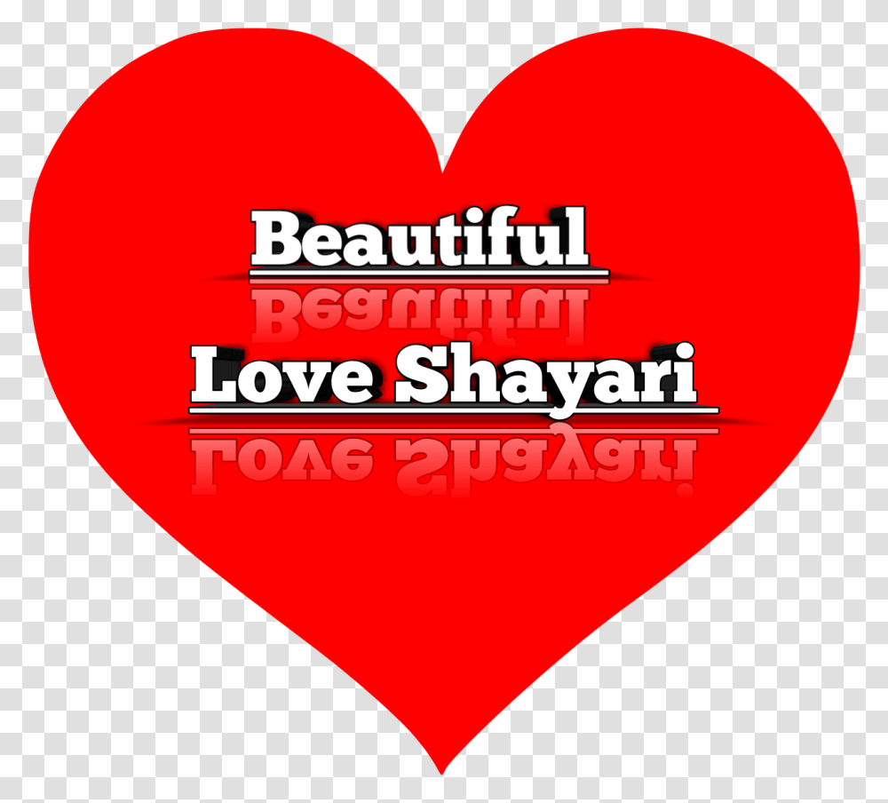 Best Love Shayari Love And Life, Heart, Plectrum Transparent Png