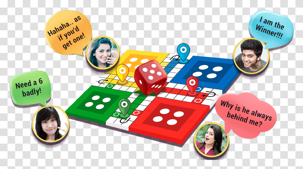 Best Ludo Game On Android Ludo Playing, Person, Human, Gambling Transparent Png