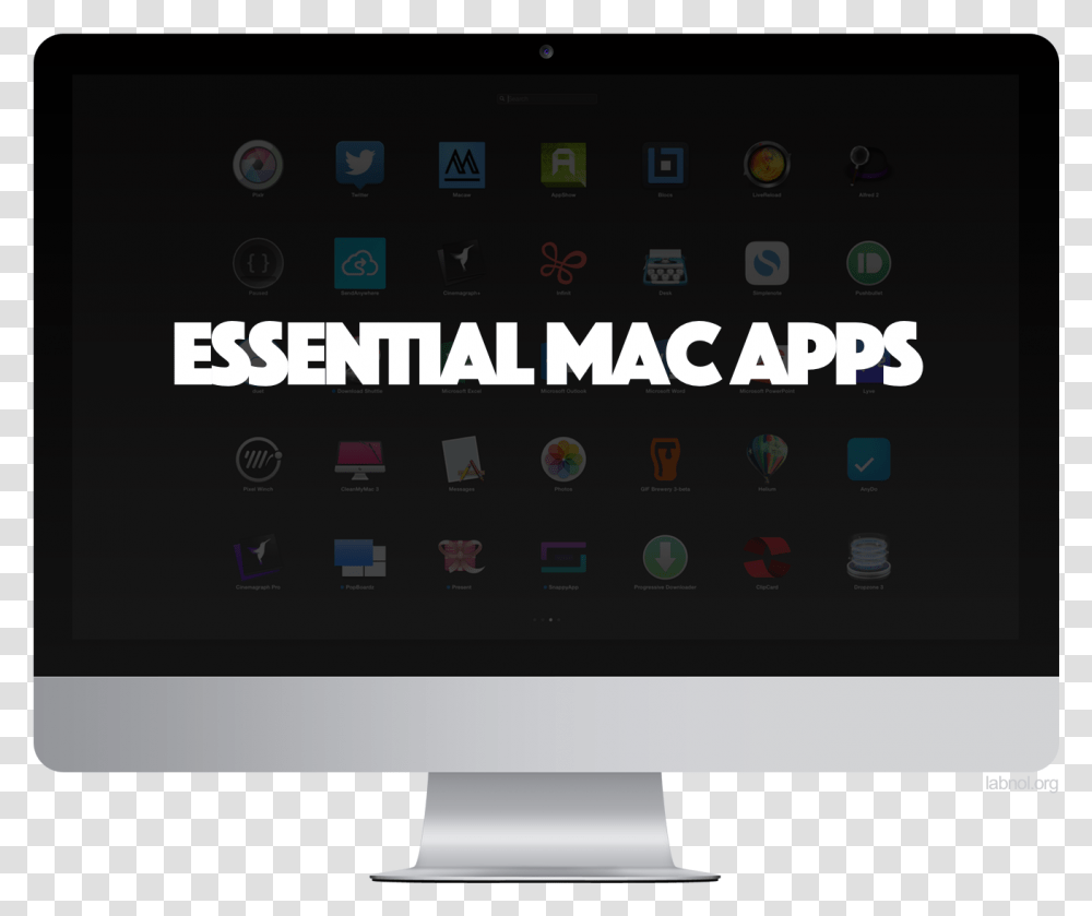 Best Mac Apps And Utilities Best Mac App, Computer, Electronics, Desktop Transparent Png