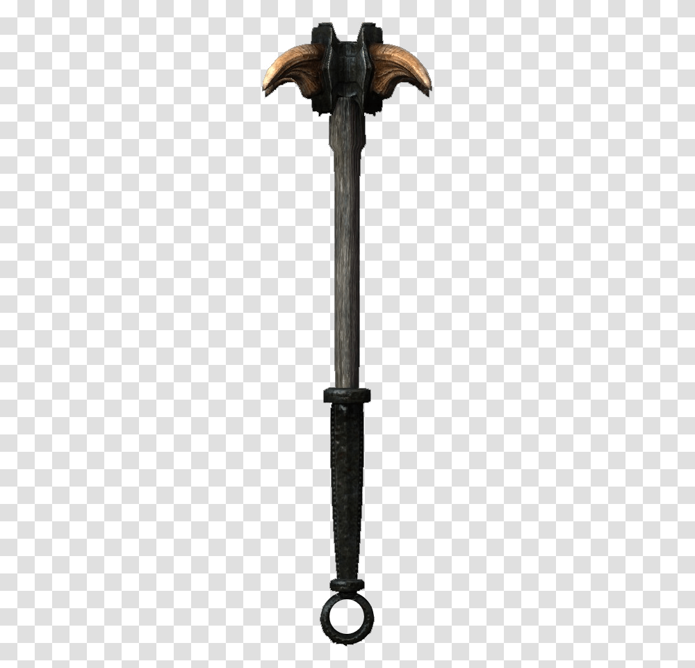 Best Maces In Skyrim, Weapon, Weaponry, Cross Transparent Png