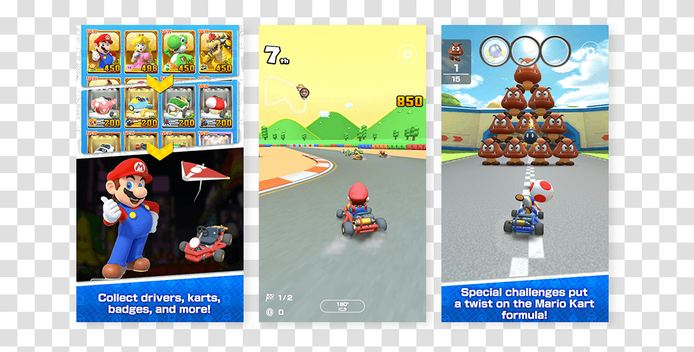 Best Mario Kart Tour Characters, Toy, Vehicle, Transportation Transparent Png