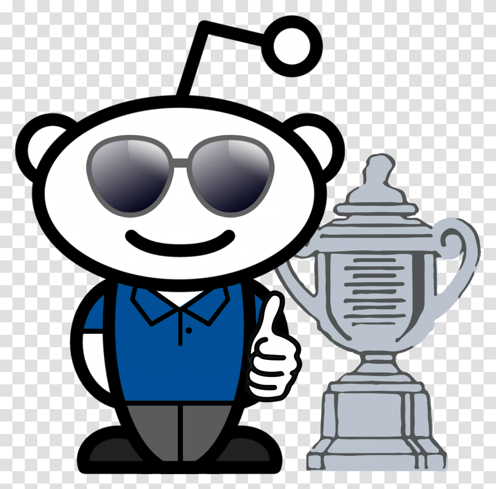 Best Marketplace And Deals Posts Reddit Reddit Icon Black, Trophy, Sunglasses, Accessories, Accessory Transparent Png