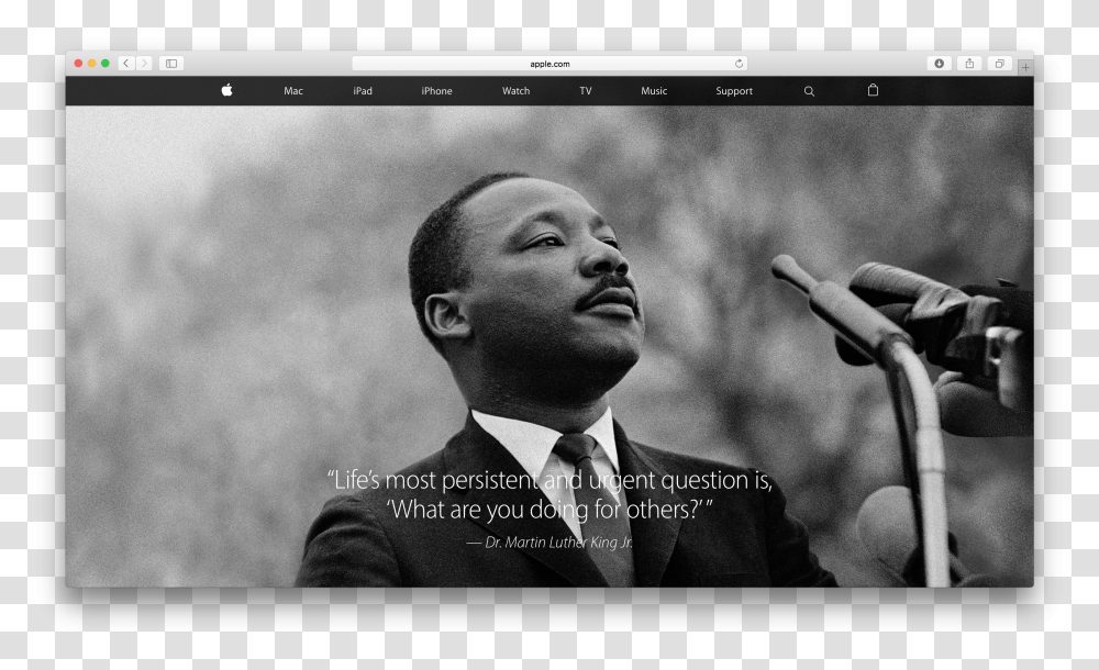 Best Martin Luther King Jr Transparent Png
