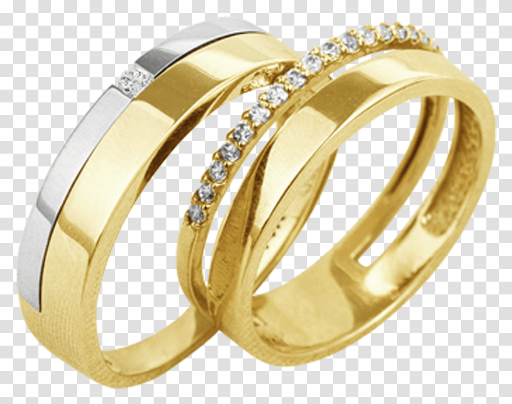 Best Match Couple Bands Engagement Ring, Jewelry, Accessories, Accessory, Gold Transparent Png