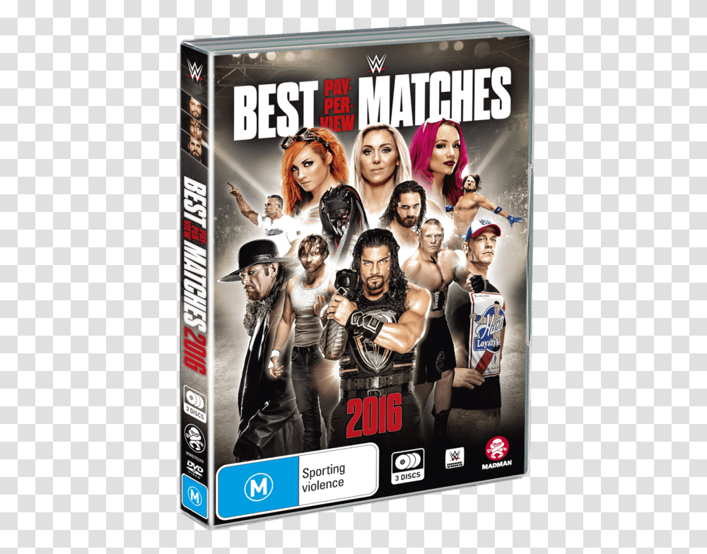 Best Matches In 2016 Wwe, Person, Human, Poster, Advertisement Transparent Png