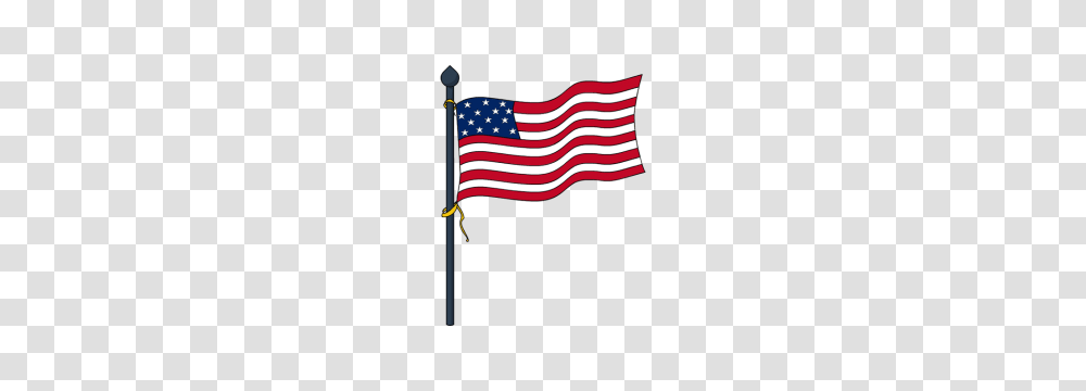 Best Memorial Day Clip Art, Flag, American Flag Transparent Png