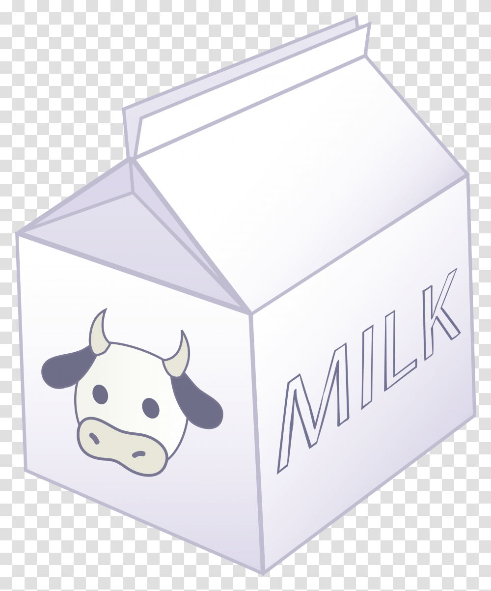 Best Milk Carton Clip Art, Box, Cardboard, Envelope Transparent Png