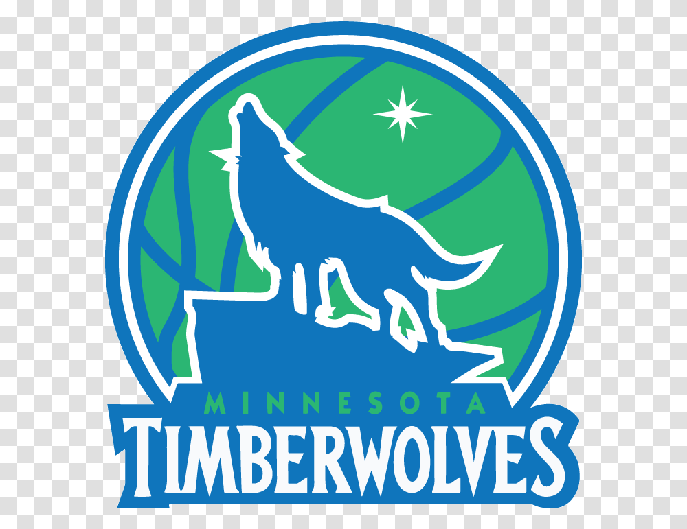 Best Minnesota Timberwolves Images Timberwolves Logo, Poster, Advertisement, Symbol, Trademark Transparent Png