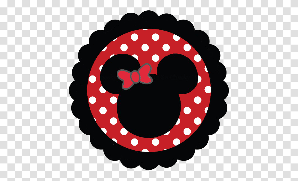 Best Minnie Mouse Head, Label, Logo Transparent Png