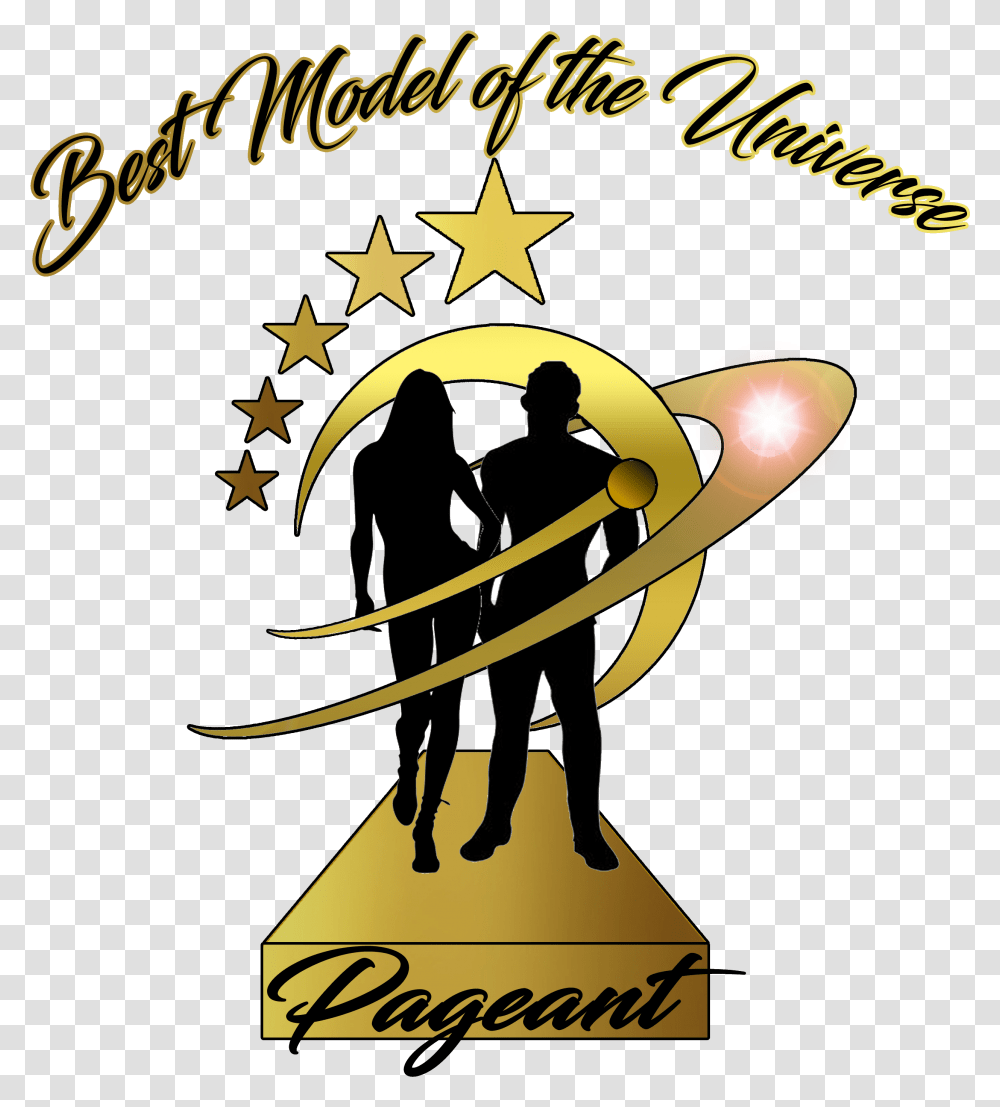 Best Model Of The Mr And Ms Pageant Logo, Person, Human, Poster Transparent Png
