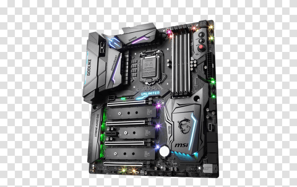 Best Motherboard For I7, Computer, Electronics, Hardware, Server Transparent Png