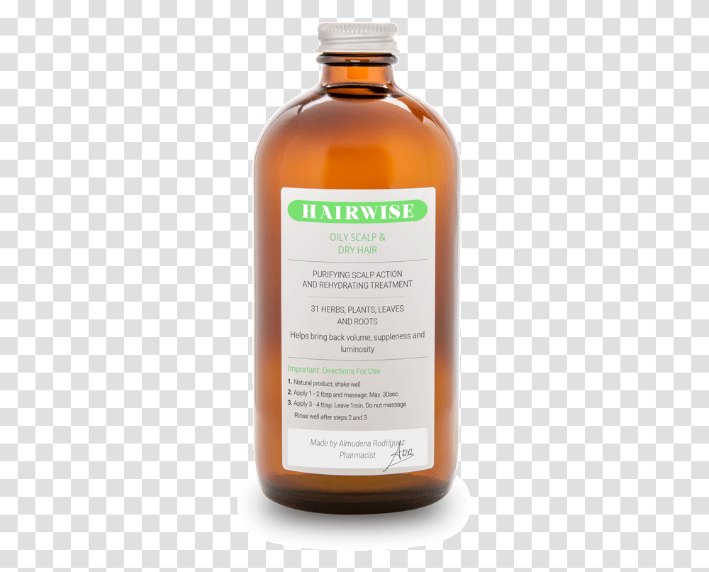 Best Natural Shampoo Oily Hair Plant Based Shampoo Glass Bottle, Food, Beer, Alcohol, Beverage Transparent Png