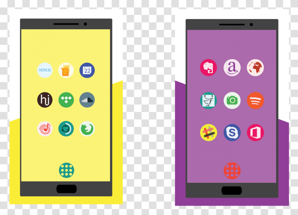Best New Icon Packs For Android Mobile Phone, Electronics, Cell Phone, Ipod Transparent Png