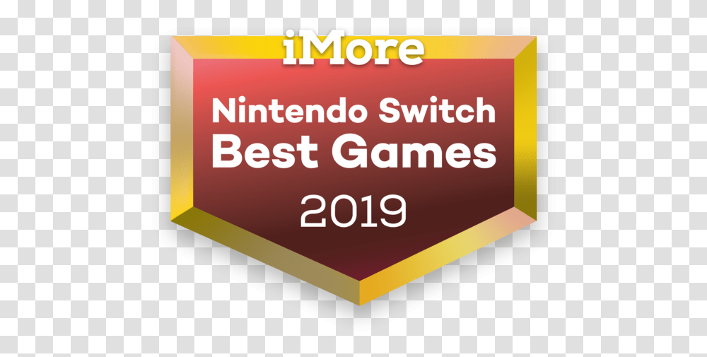 Best Nintendo Switch Games Of The Year 2019 Imore Graphic Design, Text, Book, Novel, Label Transparent Png