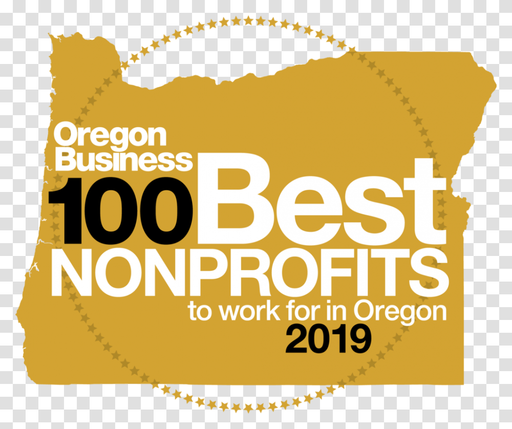 Best Np Logo 2019 Oregon Business 100 Best Nonprofits, Paper, Flyer, Poster Transparent Png