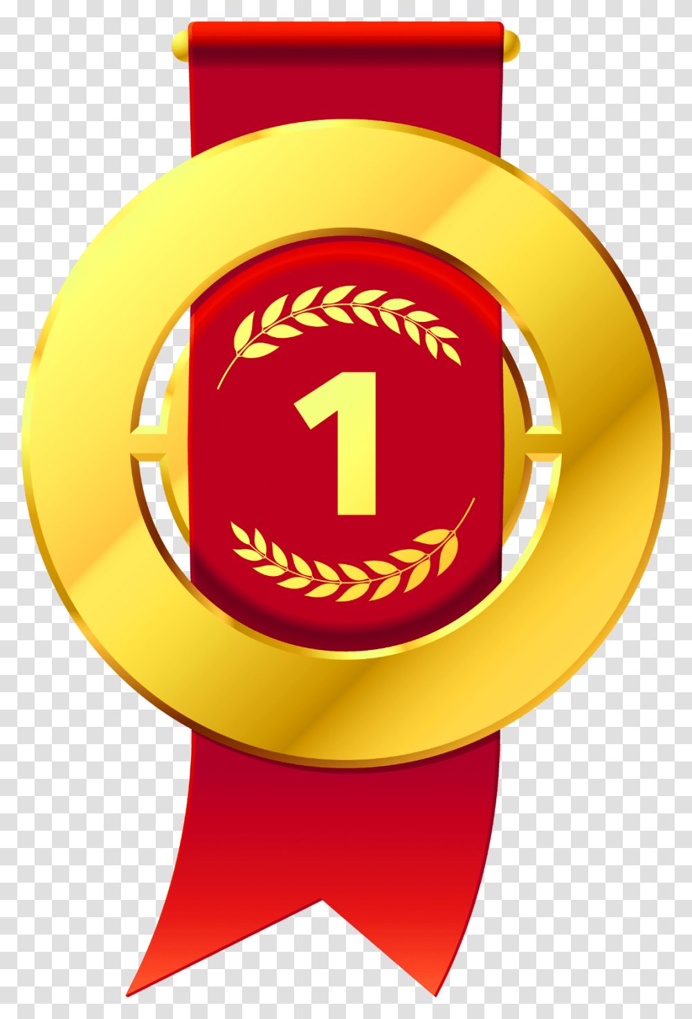 Best, Number, Trophy Transparent Png