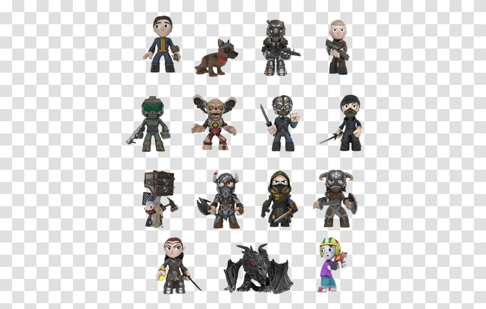 Best Of Bethesda Mystery Minis Bethesda Funko Mystery Minis, Person, Human, Toy, Samurai Transparent Png