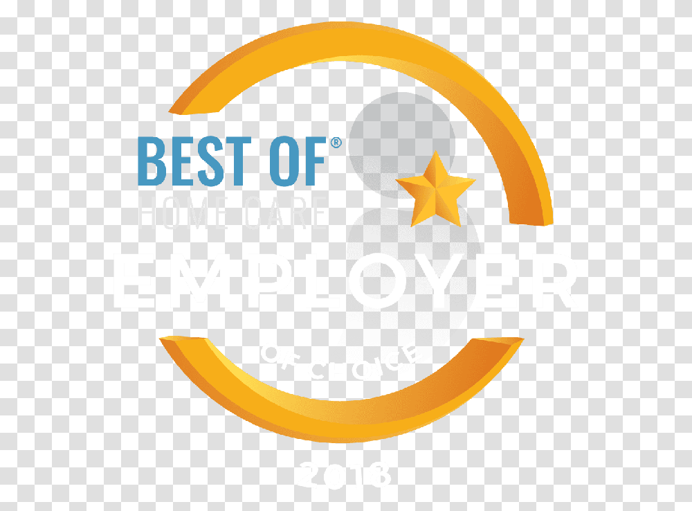 Best Of Home Care Employer Of Choice, Logo, Label Transparent Png