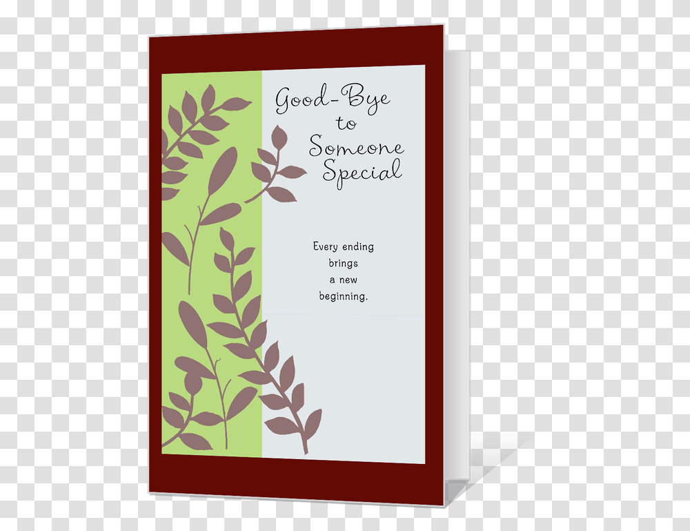 Best Of Luck Printable Printable Farewell Cards For Coworkers, Floral Design, Pattern Transparent Png