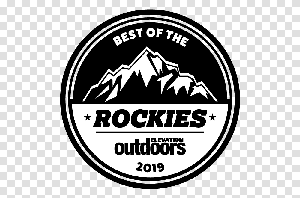 Best Of The Rockies Elevation Outdoors, Logo, Trademark Transparent Png