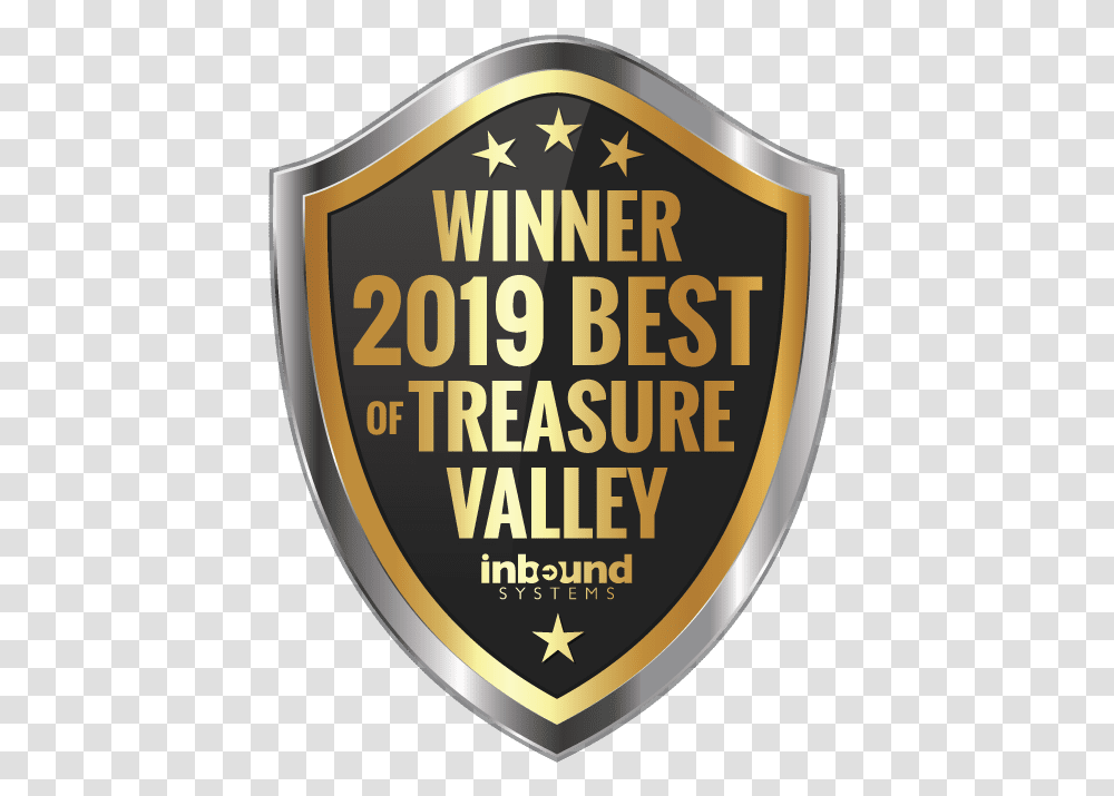 Best Of Treasure Valley 2019, Logo, Trademark, Badge Transparent Png
