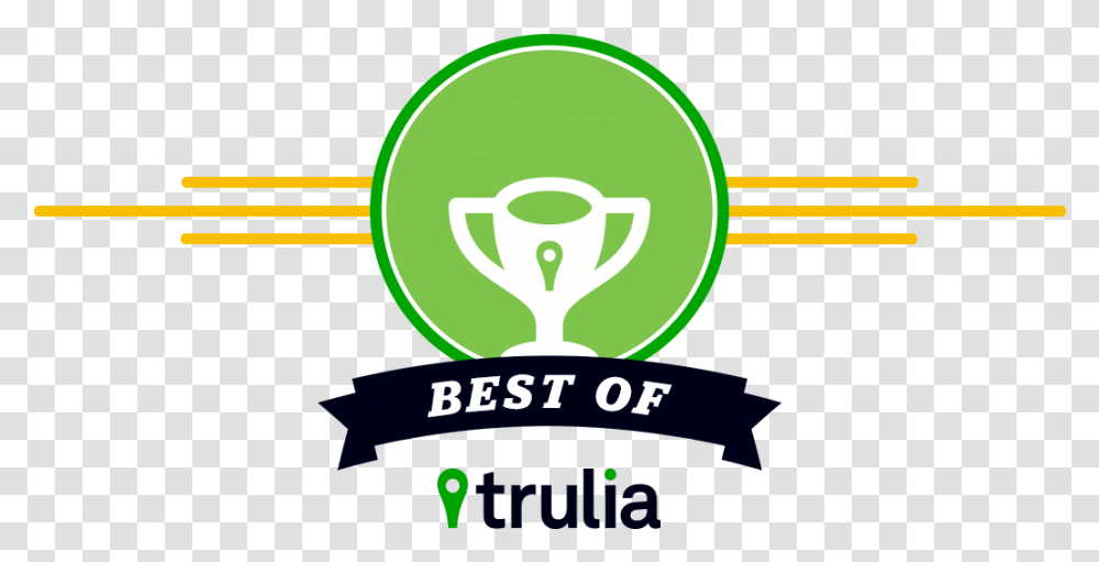 Best Of Trulia Award Winner Durham Best Of Trulia, Light, Text, Symbol, Security Transparent Png
