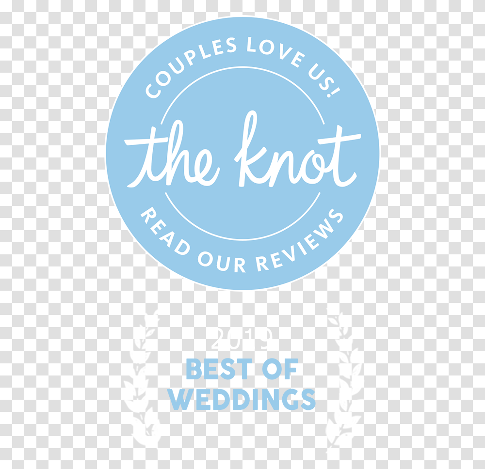 Best Of Weddings The Knot Illustration, Poster, Advertisement, Flyer, Paper Transparent Png